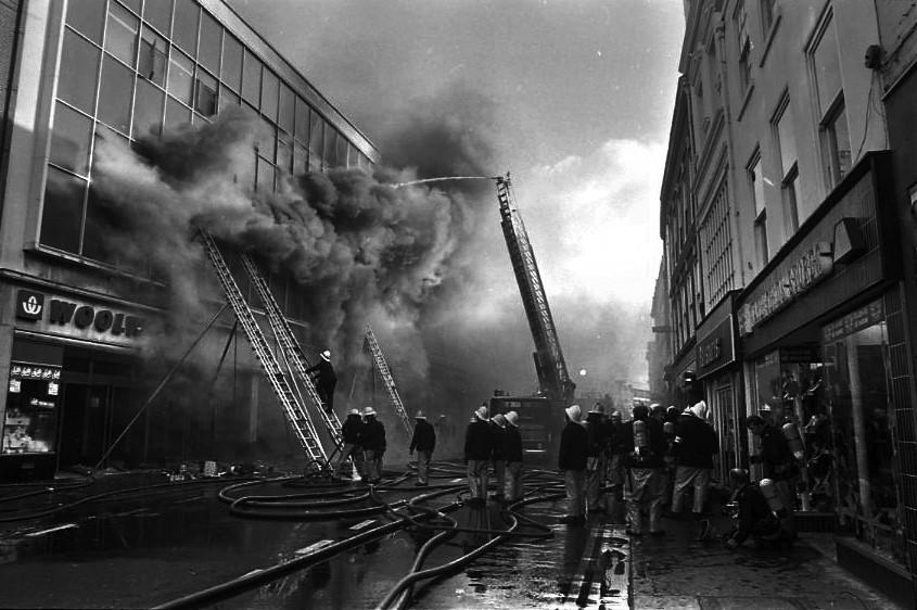NOT that anyone would willingly wish disaster to strike, but it seems quite some time since Worcester had a spectacular city centre fire. Go back 30 or so years, to the Seventies and Eighties, and there was a whole clutch of them – Lea and Perrins famou