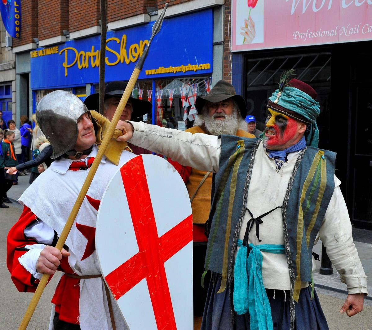 St George's Day parade