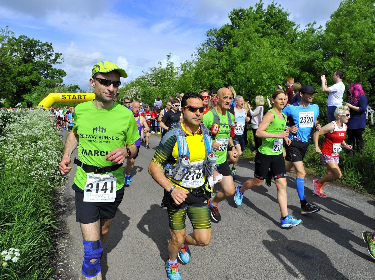 Worcester Marathon 2016