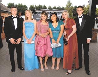 Droitwich Spa High School Prom 2008