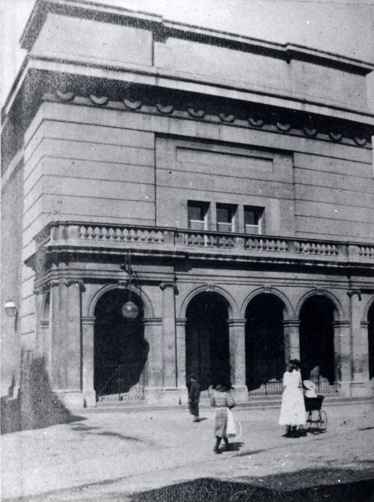 Vanished Worcester. The Public Hall, Worcester, in Victorian times