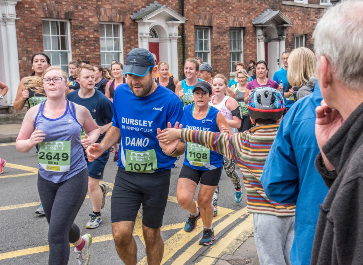 Worcester City 10K, 2016. Picture by Martin Humby. 38160729103.
