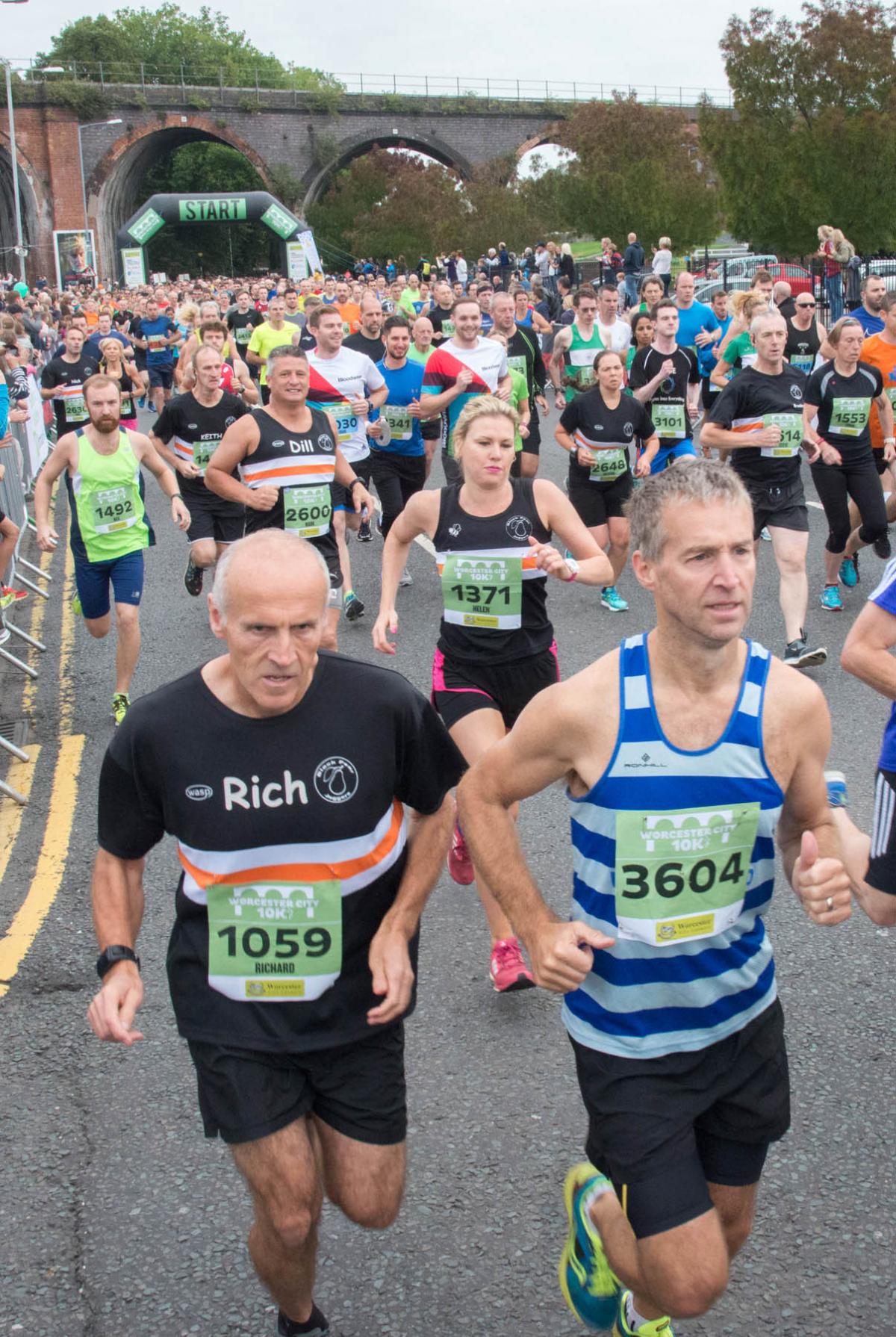 Worcester City 10K, 2016. Picture by Martin Humby. 38160729112.