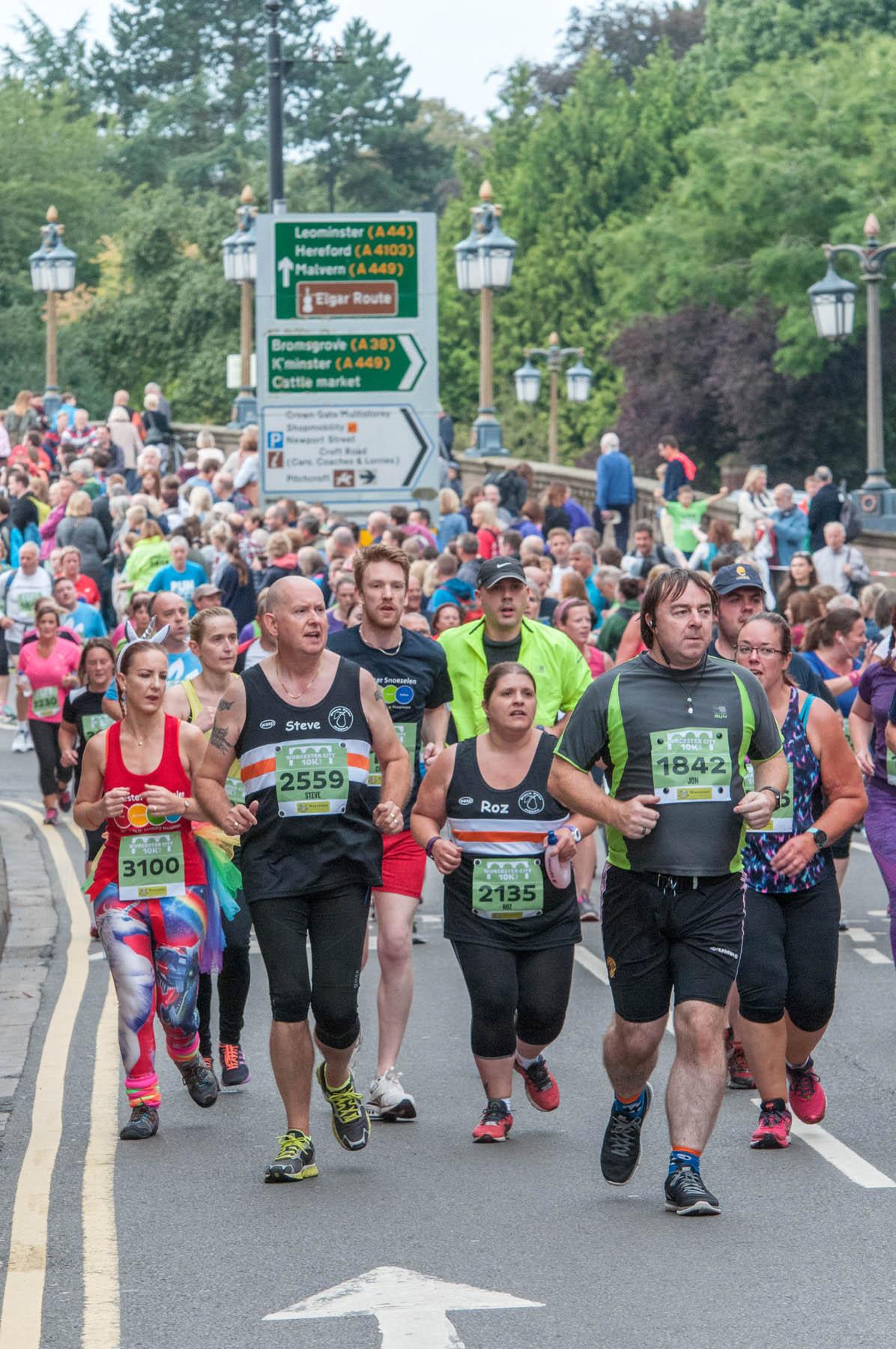Worcester City 10K, 2016. Picture by Martin Humby. 38160729124.