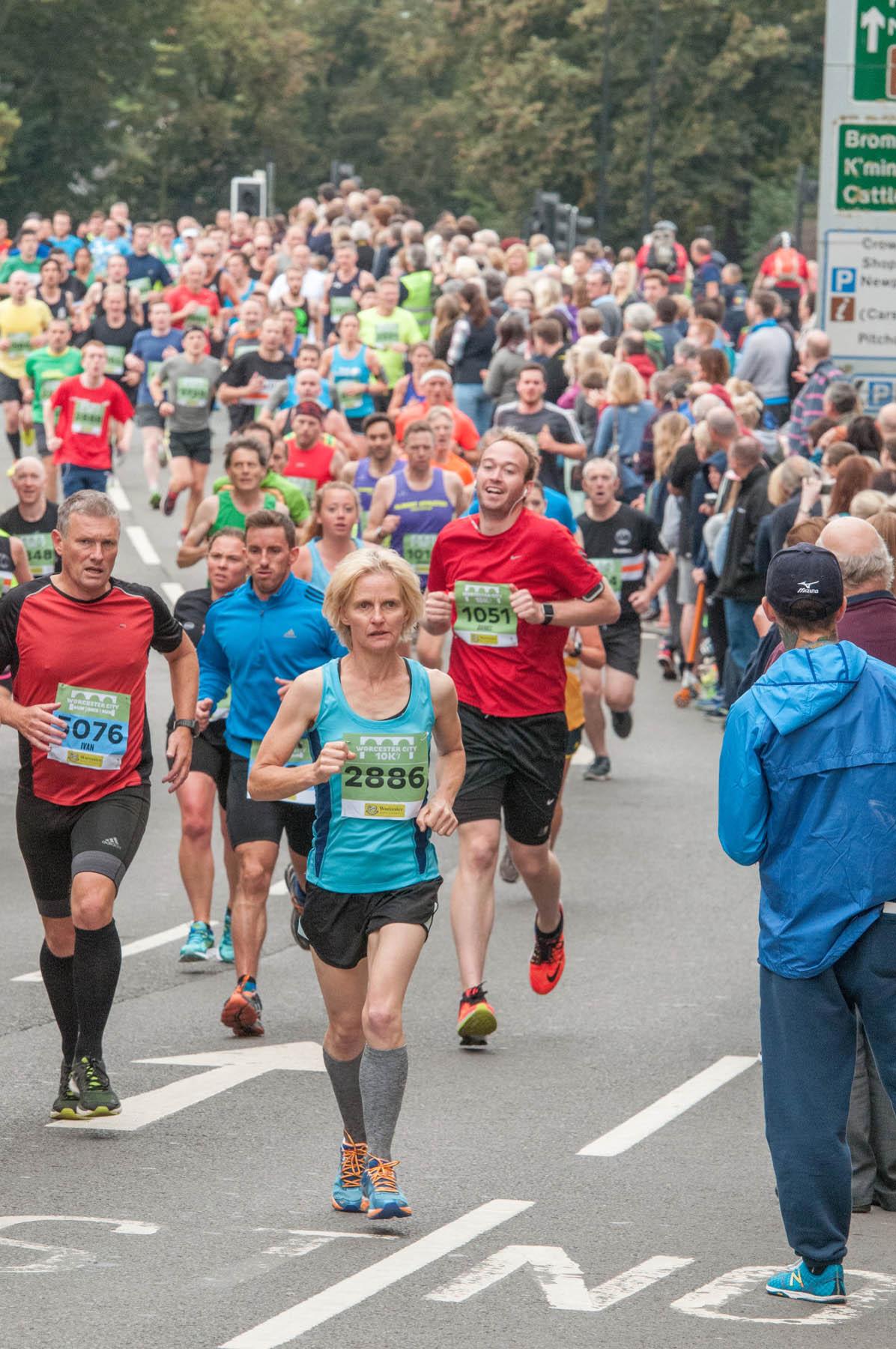 Worcester City 10K, 2016. Picture by Martin Humby. 38160729123.