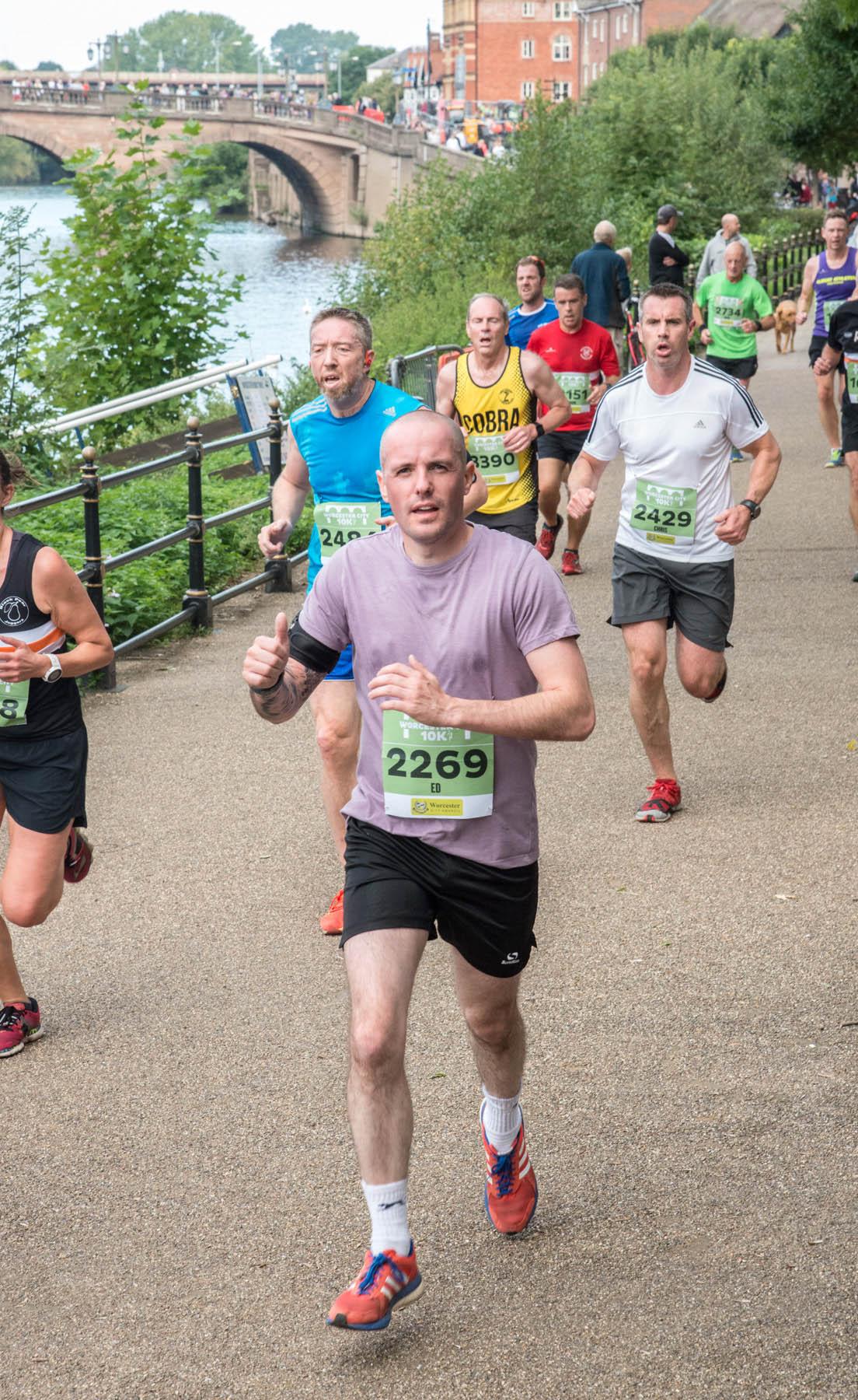 Worcester City 10K, 2016. Picture by Martin Humby. 38160729104.