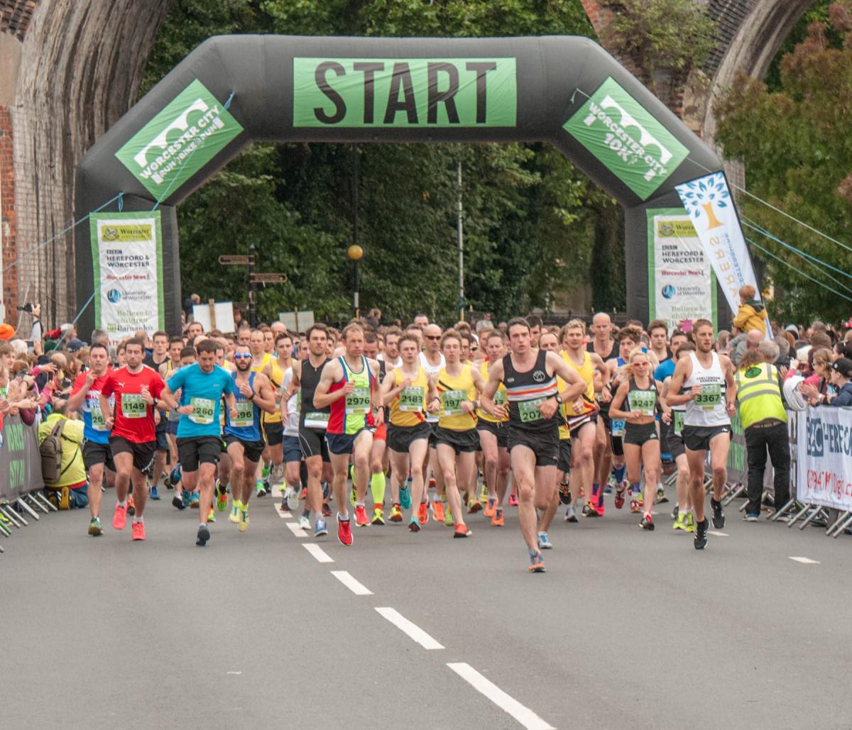 Worcester City 10K, 2016. Picture by Martin Humby. 38160729118.