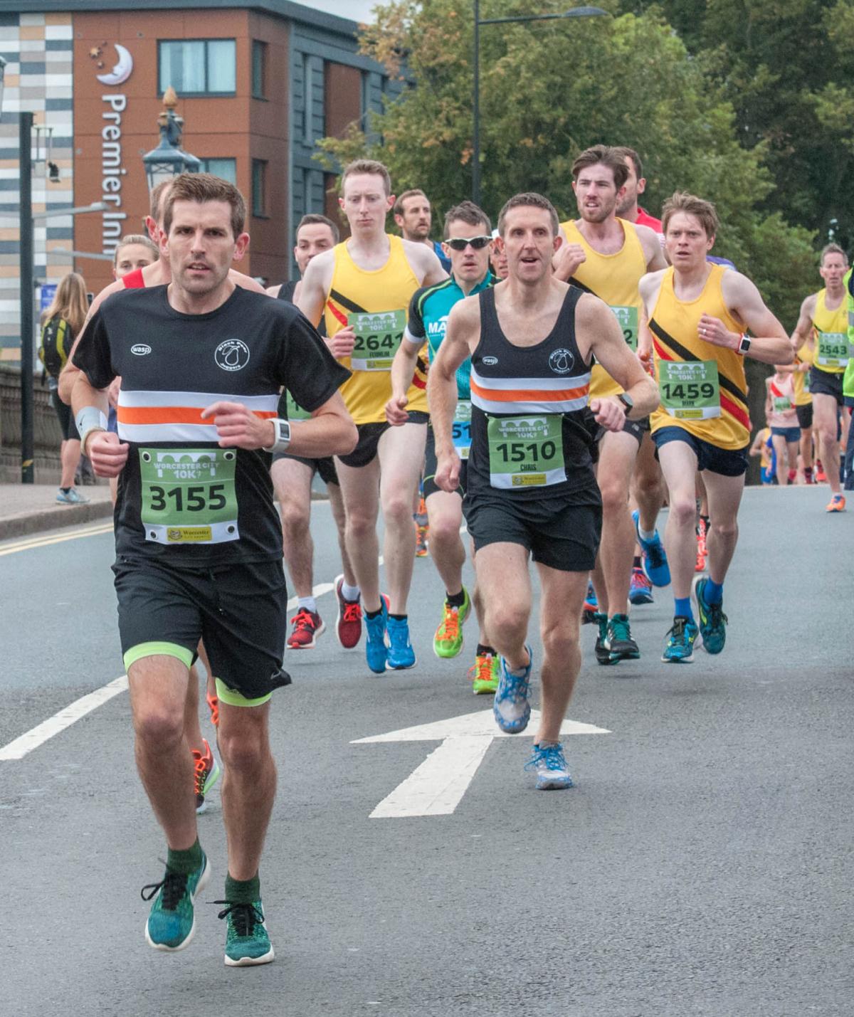 Worcester City 10K, 2016. Picture by Martin Humby. 38160729121.