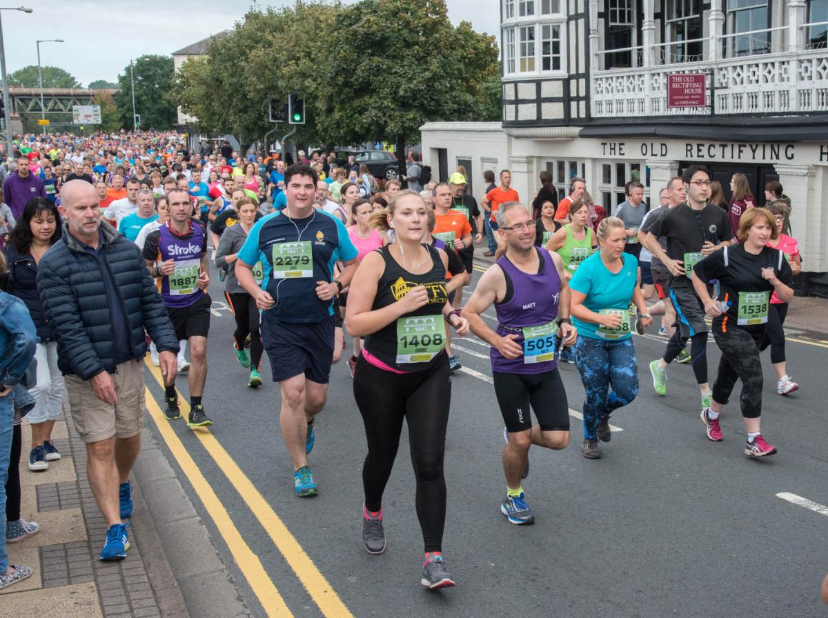 Worcester City 10K, 2016. Picture by Martin Humby. 38160729129.