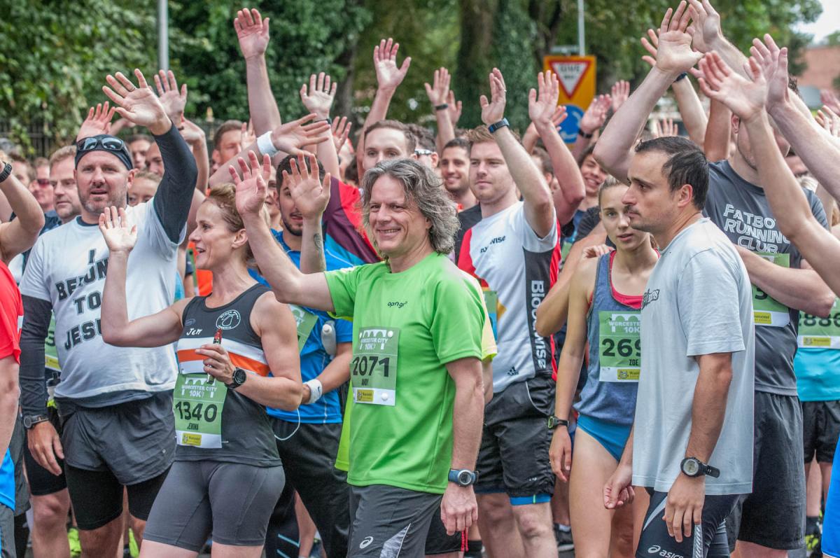 Worcester City 10K, 2016. Picture by Martin Humby. 38160729131.