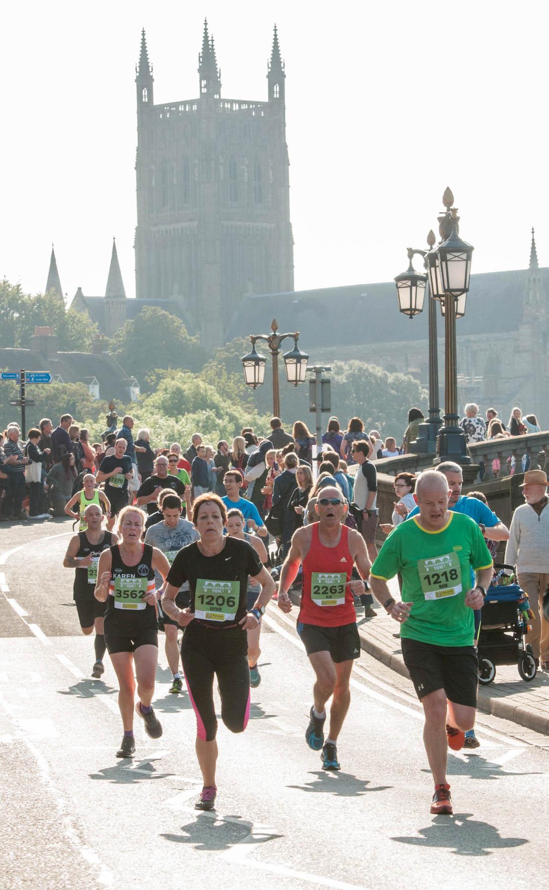 Worcester City 10K, 2016. Picture by Martin Humby. 38160729134.