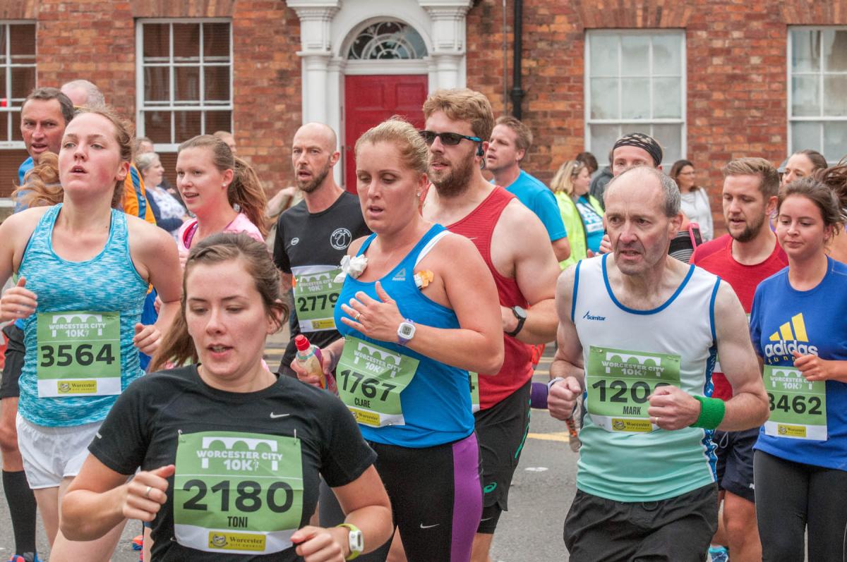 Worcester City 10K, 2016. Picture by Martin Humby. 38160729137.