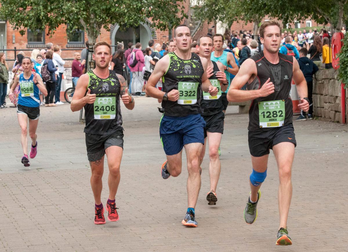 Worcester City 10K, 2016. Picture by Martin Humby. 38160729139.