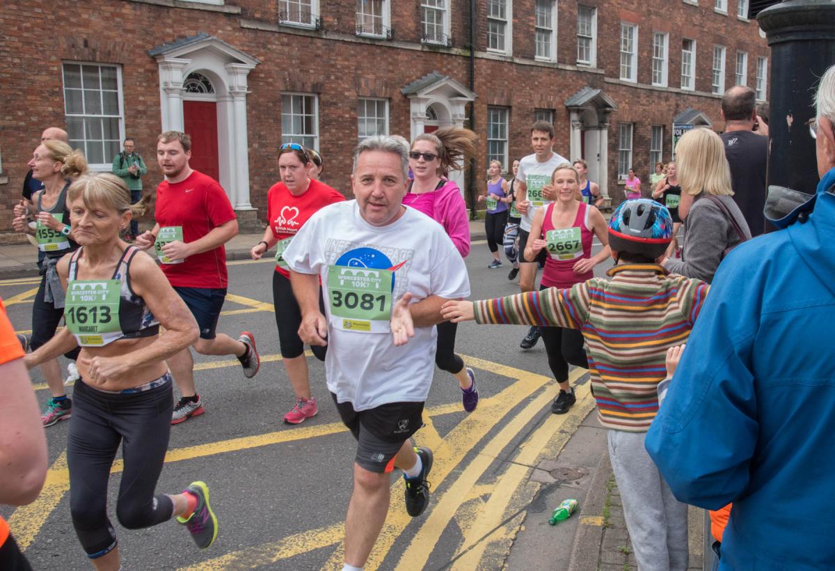 Worcester City 10K, 2016. Picture by Martin Humby. 38160729152.