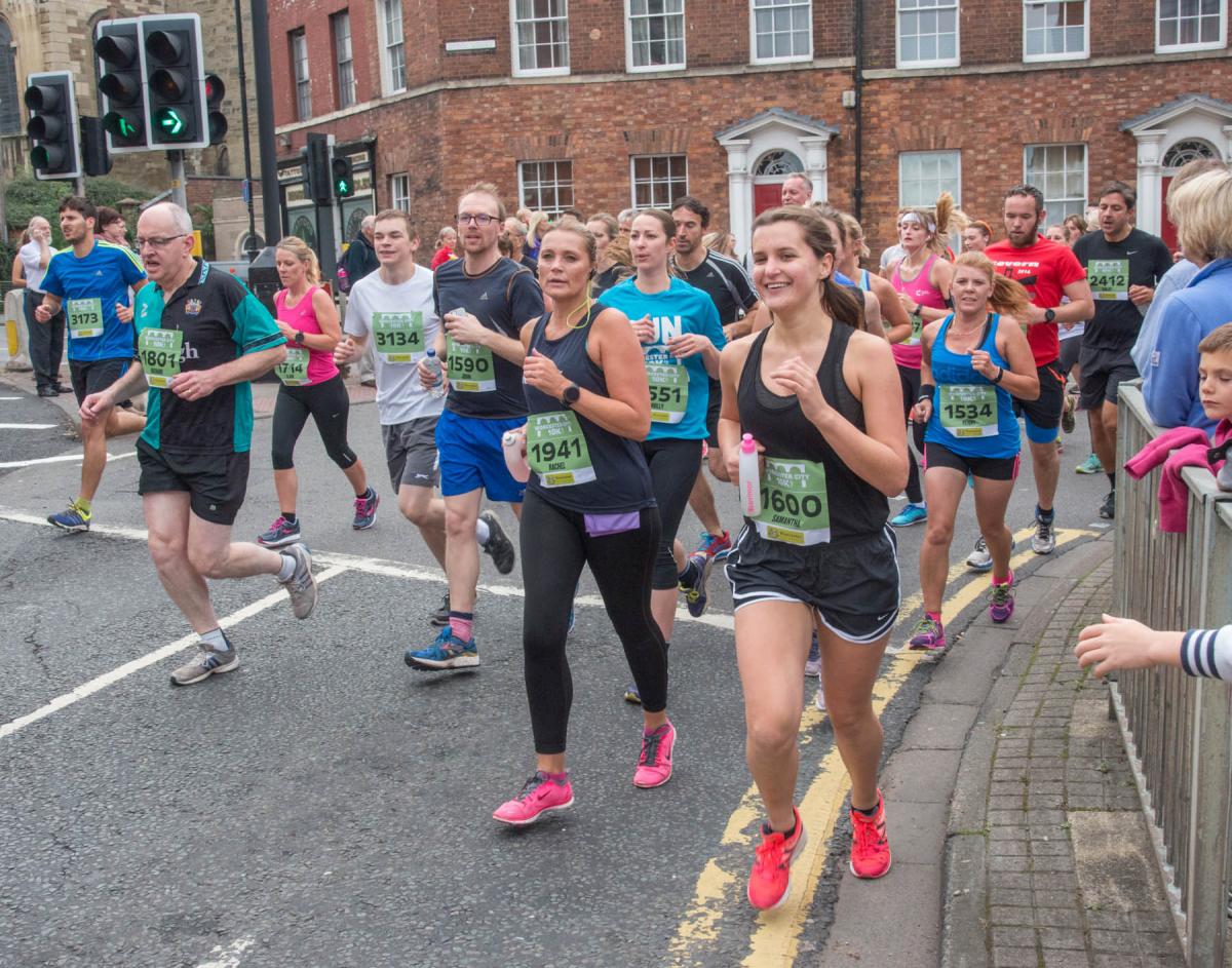 Worcester City 10K, 2016. Picture by Martin Humby. 38160729151.