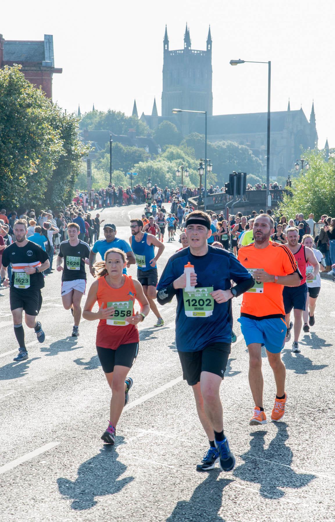 Worcester City 10K, 2016. Picture by Martin Humby. 38160729156.