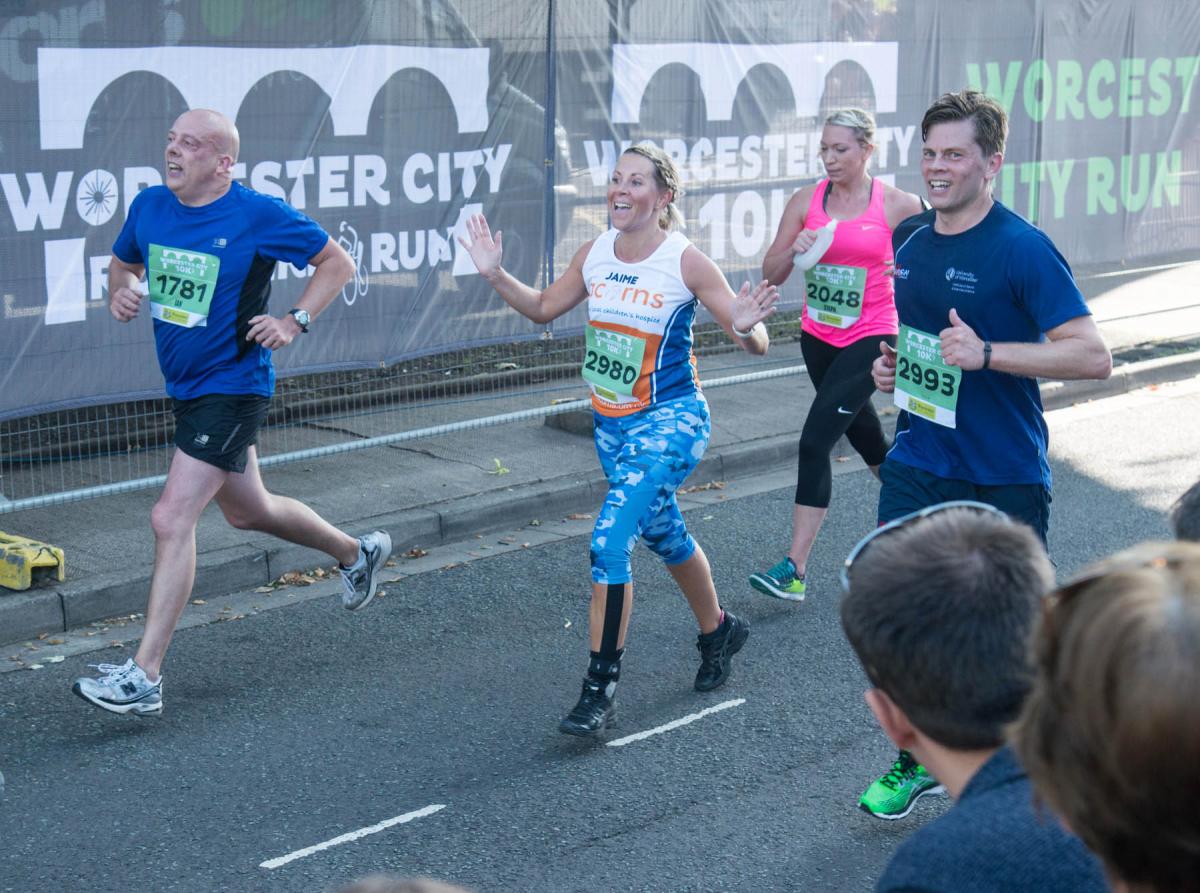 Worcester City 10K, 2016. Picture by Martin Humby. 38160729158.