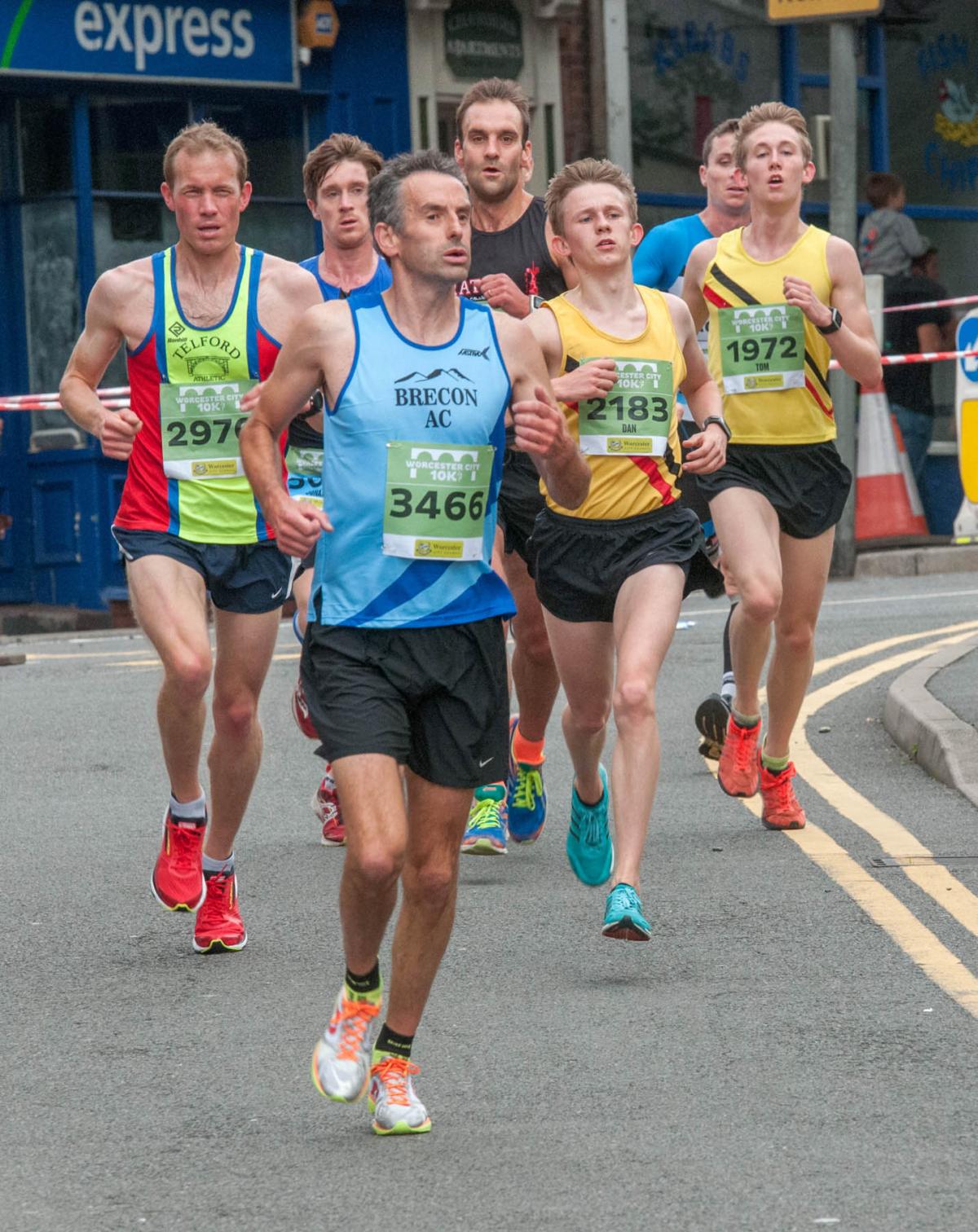 Worcester City 10K, 2016. Picture by Martin Humby. 38160729138.