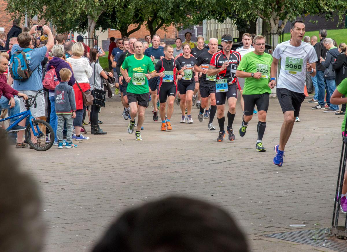 Worcester City 10K, 2016. Picture by Martin Humby. 38160729154.