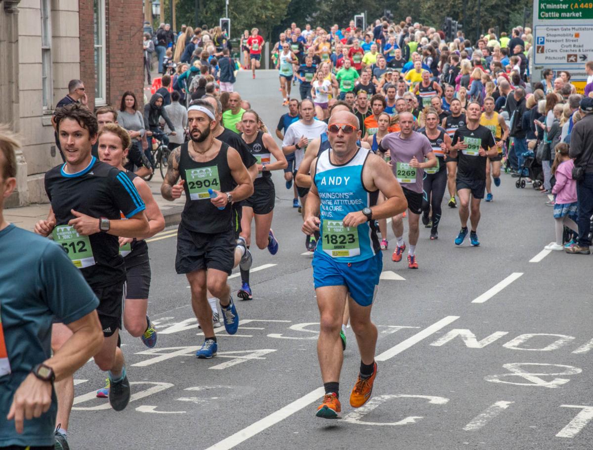 Worcester City 10K, 2016. Picture by Martin Humby. 38160729147.