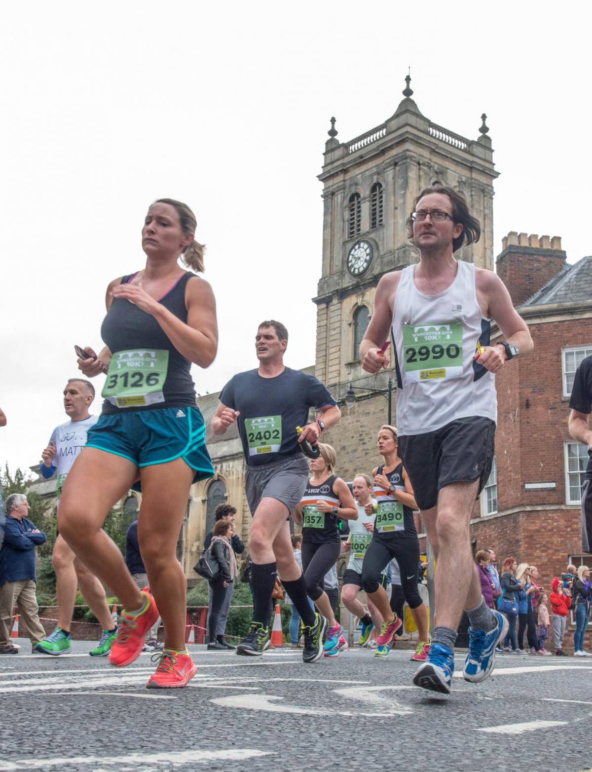 Worcester City 10K, 2016. Picture by Martin Humby. 38160729150.