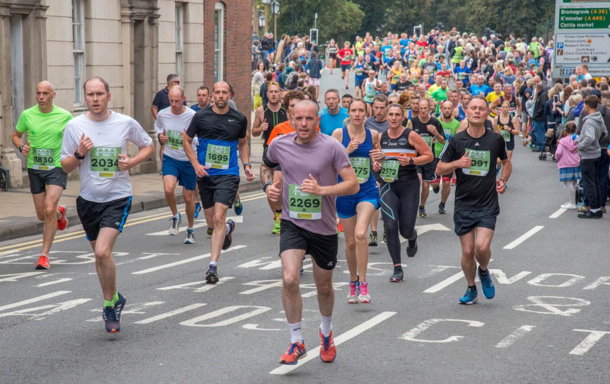 Worcester City 10K, 2016. Picture by Martin Humby. 38160729148.