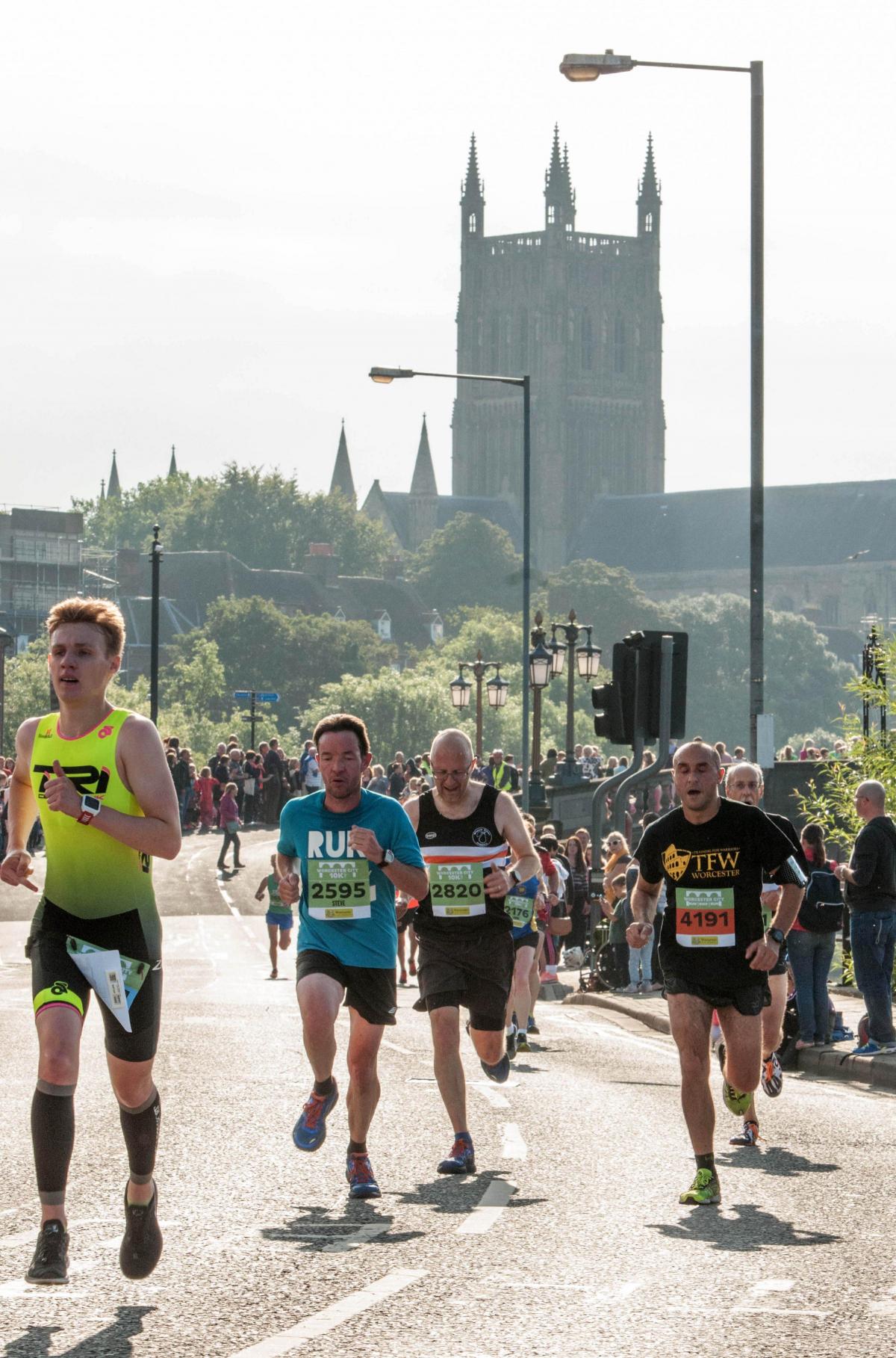 Worcester City 10K, 2016. Picture by Martin Humby. 38160729161.