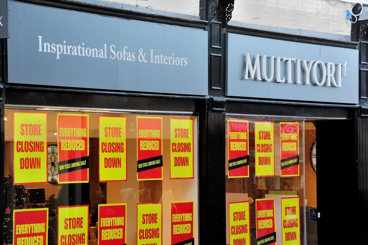 Multiyork Furniture Store In Worcesters Pump Street Is Closing