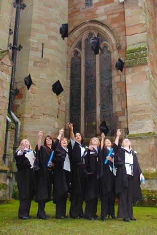 University of Worcester graduations 2008