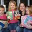 Donna Lloyd with her daughters Francesca aged 2, Felicity aged 3 and Fiona aged 2. Picture by Nick Toogood. 52106601