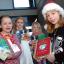 From left to right: Millie Knight, Millie's sister, Felicity Lloyd and Isobel Badham. Picture by Nick Toogood. 52016604