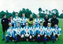 Northwick Swans pictured during the 1999-2000 Worcester Sunday League campaign.