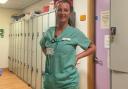 University of Worcester second year midwifery student Ruth Seekings