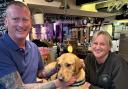 HAPPY: The Black Star owners Andy and Maria Gooding celebrate the Stourport pub being shortlisted at the Midlands Food, Drink and Hospitality Awards 2024