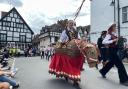 ATMOSPHERE: Upton Folk Festival procession