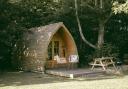 PLAN: A hut on the glamping site