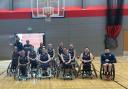 BRONZE- Worcester Wolves win their wheelchair basketball play-off. (Picture by Worcester Wolves )