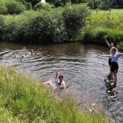 Wild swimming is a popular hobby