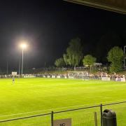 Claines Lane is, home of Worcester City