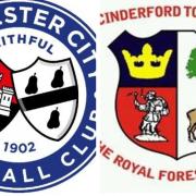 Live Marsh Challenge Cup: Worcester City vs Cinderford Town