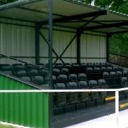 Inkberrow FC wants to build two new stands like this