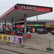 PERMISSION: The Commandery Service Station in Sidbury is rebranding from Texaco to Esso