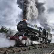 MAJESTIC: Historic locomotive Clun Castle will be making tracks to Worcester
