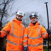 Severn Trent's 'Grim Brothers', Leighton Bagley and Jaydan Porteous