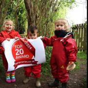 King's Worcester Nurseries, consisting of King's St Albans in the city centre and King's Hawford in North Worcester, has been ranked as one of the top 20 nursery groups in the West Midlands