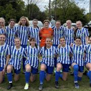 Worcester City Women FC scored three against Crusaders Ladies