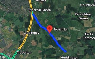 CLOSEX: Trench Lane near Droitwich