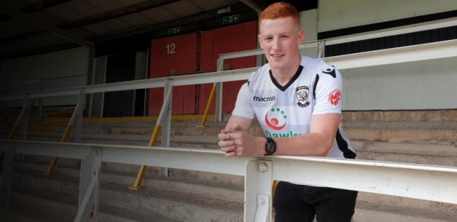 Rhys Davies. Picture: www.herefordfc.co.uk
