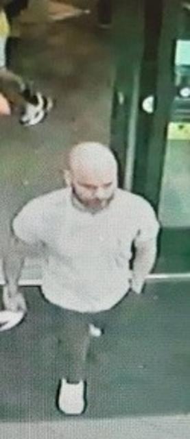 APPEAL: Police are looking to speak to the man in this image