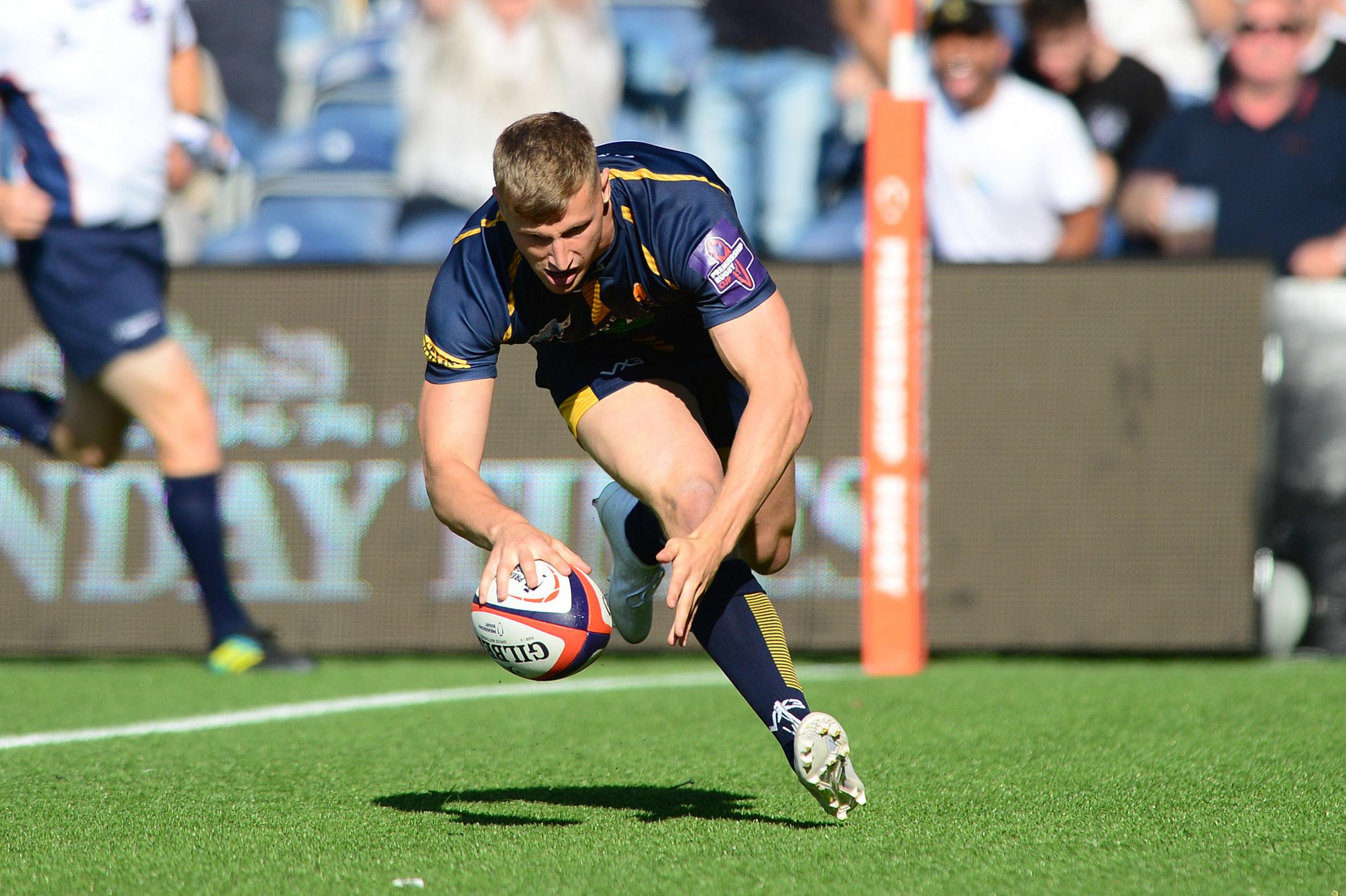 Worcester Warriors' Alex Hearle signs one year contract extension